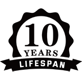 10 metų tarnavimo laikas