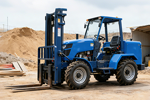 Rough Terrain Forklift 