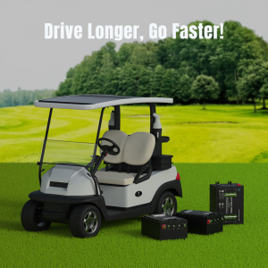 48V lithium golf cart battery long life