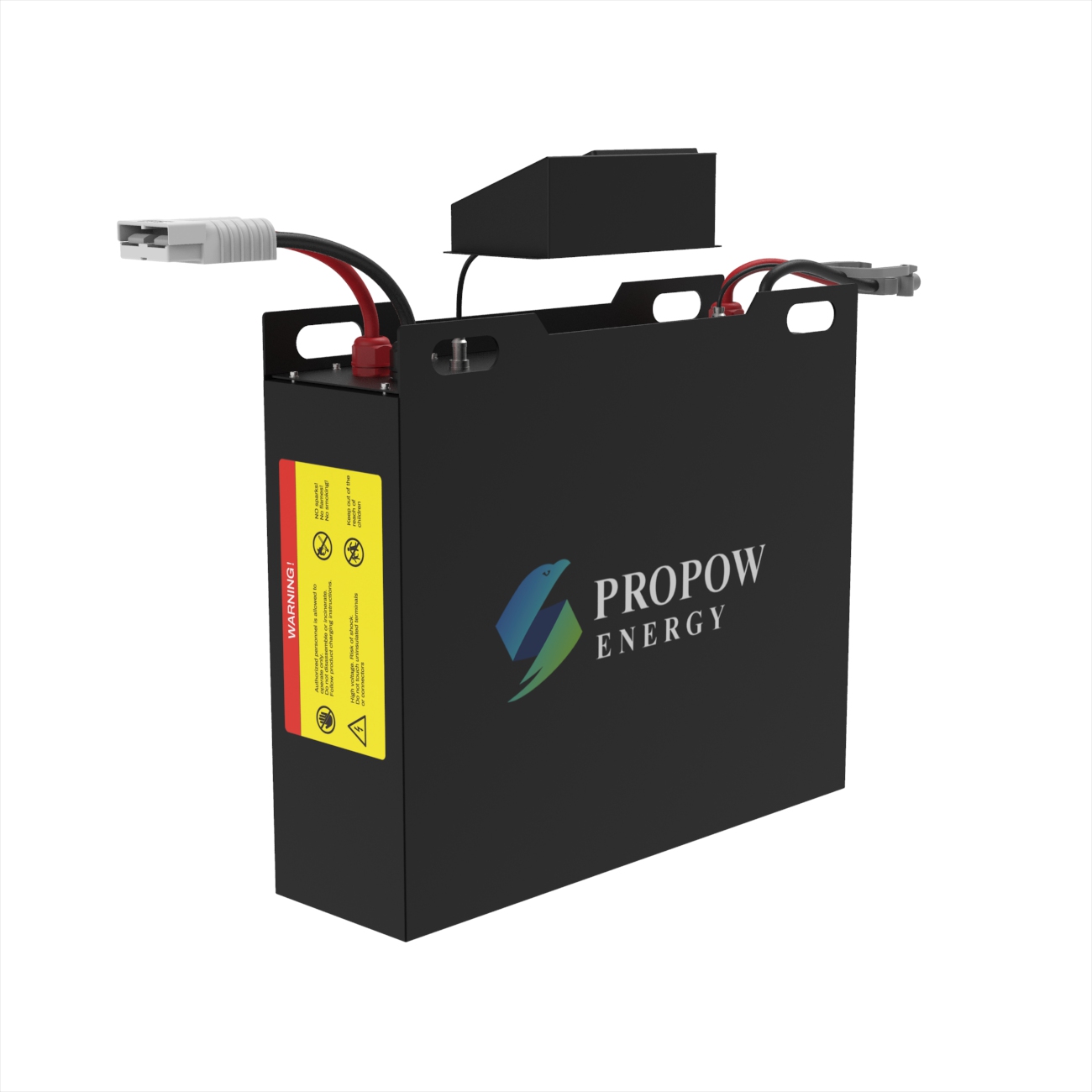 Batteria Al Litio 48V Per Transpallet E Carrelli Elevatori, 10Ah 15Ah 20Ah, Con Spina Anderson E Caricabatterie, BMS Integrato