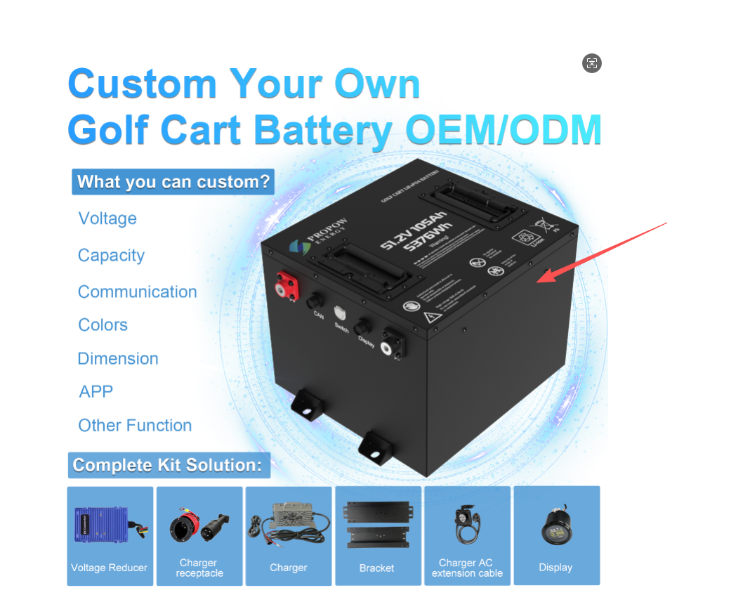 golf cart battery