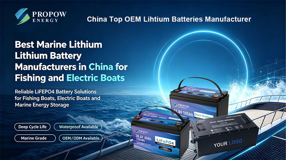 marine lithium battery