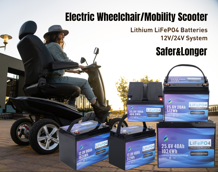 mobility scooter battery